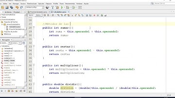 Proyecto Básico POO Tareas básicas de una Calculadora en Java