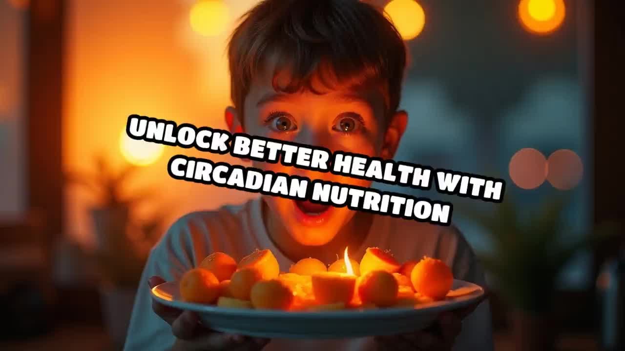 Unlock Better Health with Circadian Nutrition - YouTube