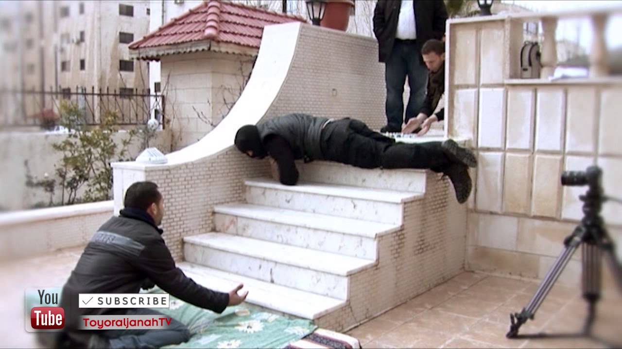 كواليس هالحرامي - عصومي ووليد | طيور الجنة