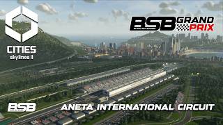 How to Build Formula 1 Race Track || Cities: Skylines 2