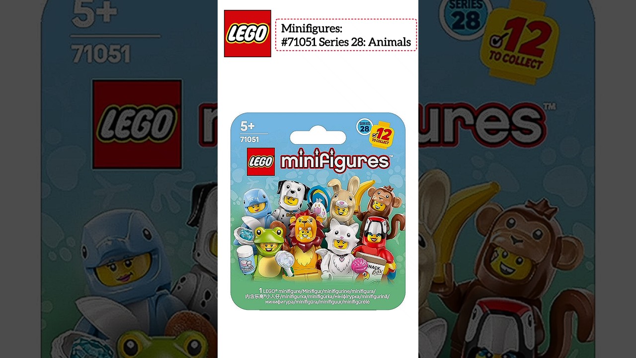 Lego Minifigures: 