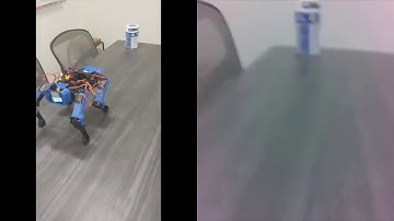 SpotMicro Eye with Raspberry Pi Camera