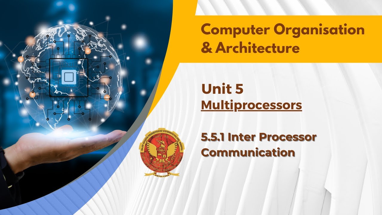 5.5.1 Inter Processor Communication | CS404 | - YouTube