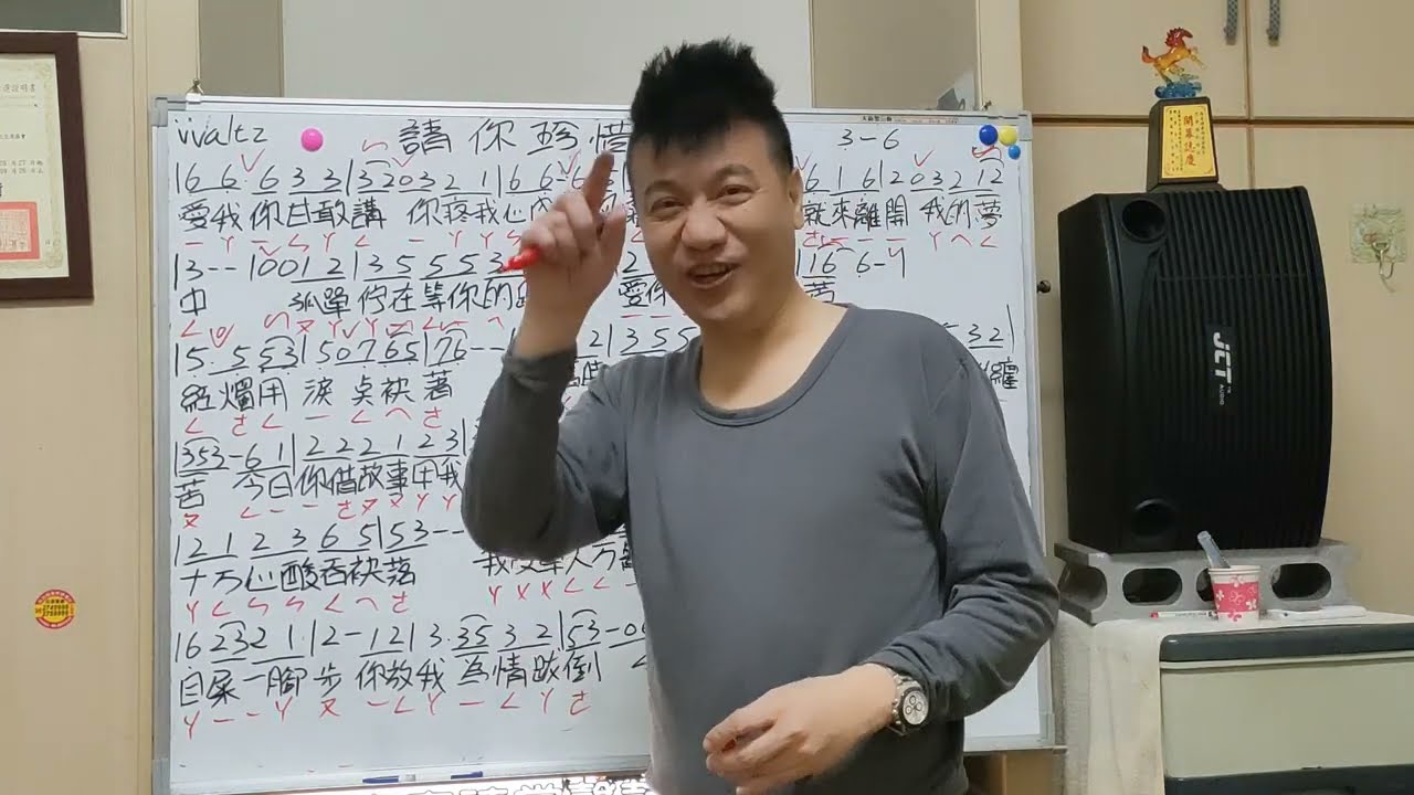 請你珍惜我 教唱  原唱:張秀卿  吳奇璋老師