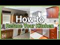 How to Reface Your Cabinets &amp; Save Time and Money!