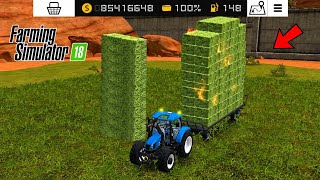 Fs 18 Cultivation & Grass Cutting Gameplay ! Farming Simulator 18 Gameplay Timelpase #fs18