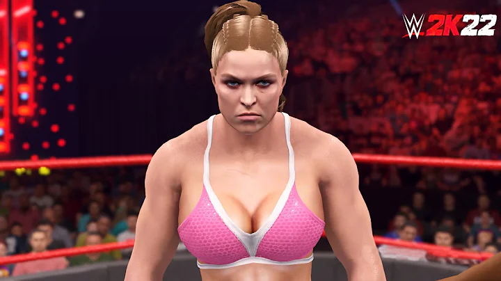 Ronda Rousey vs Ruby Bragg