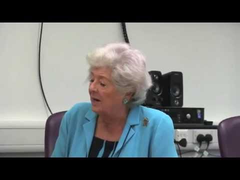 An Interview With Betty Boothroyd