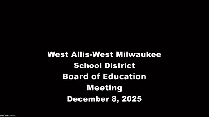 Board Meeting 12-8-25