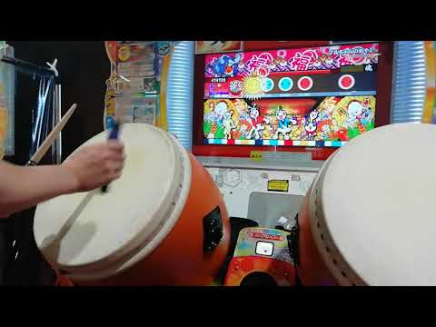 【太鼓の達人ニジイロ】ブルちゃんのおや２全良
