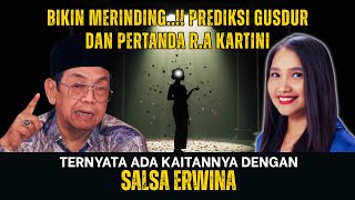 Huge Gus Dur Predicts Modern-Day Kartini. Is That Really Salsa Erwina?