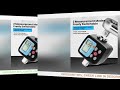 GOYOJO Digital Torque Wrench Adapter - Precision Electronic Torque Tool Converter and Meter with LCD