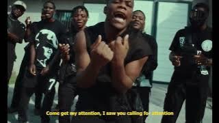 Sir Carino - SAKA (Official Visualizer) | Afro Drill Anthem 2024 🔥