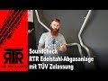 Soundcheck rtr edelstahl auspuff mit tv  rtr  ram truck ranch