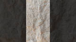 Sunny Limestone – Split Face ☀️Natural Egyptian beauty that brightens any wall — by Marmocasa. 🇪🇬✨
