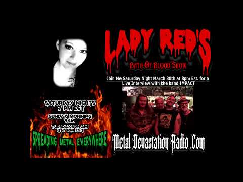 Bath Of Blood Show Impact Interview 240331