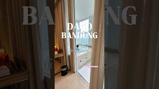 Staycation di dago bandung ada private jacuzzi #staycation #hotel #bandung #bandunghits #dago