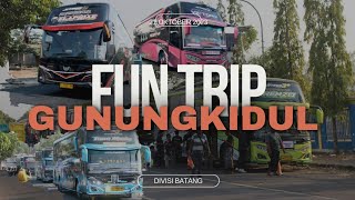 HEBOH!!! ROMBONGAN FUNTRIP ON THE ROAD 2023 - GUNUNG KIDUL #funtrip #konvoibus #basuri #trip