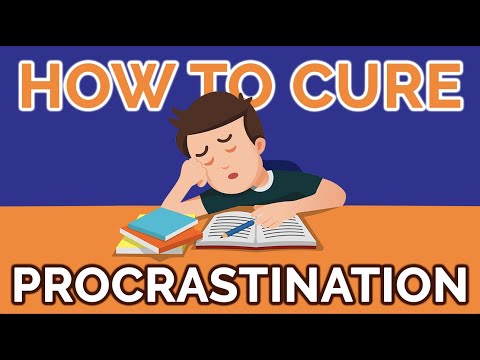 How To Cure Procrastination In 60 Seconds #SHORTS