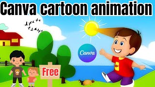 how to create animate videos|| animation video Kaise banaye || canva tutorial ||#canva screenshot 5