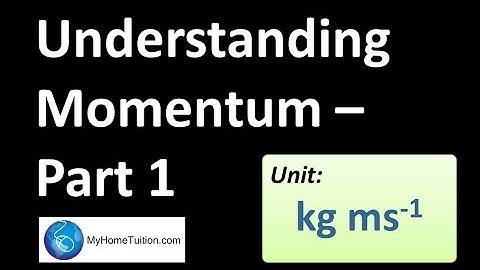 Understanding Momentum - Part 1 | Force and Motion
