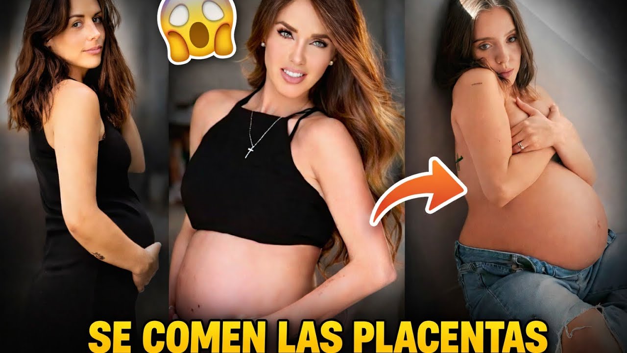 Famosas que se comieron la placenta de sus hijos.