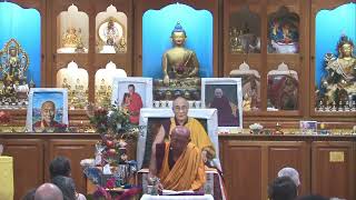 06 Lodjong PEBA3 mod7 04.10.2026 Enseignement Matin 2 Geshe Loden