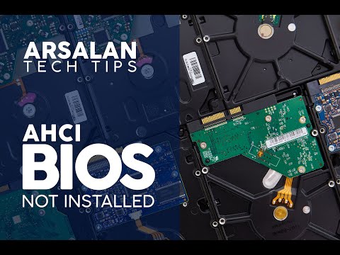 Video [Solved] AHCI BIOS Not Installed Error - youtube