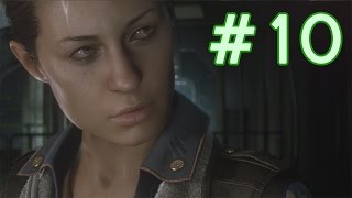 Let's Play Alien: Isolation (Blind) - Part 10 - Cat and mouse