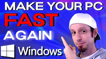 How To Make Your Computer Fast Again - Windows PC (2025)