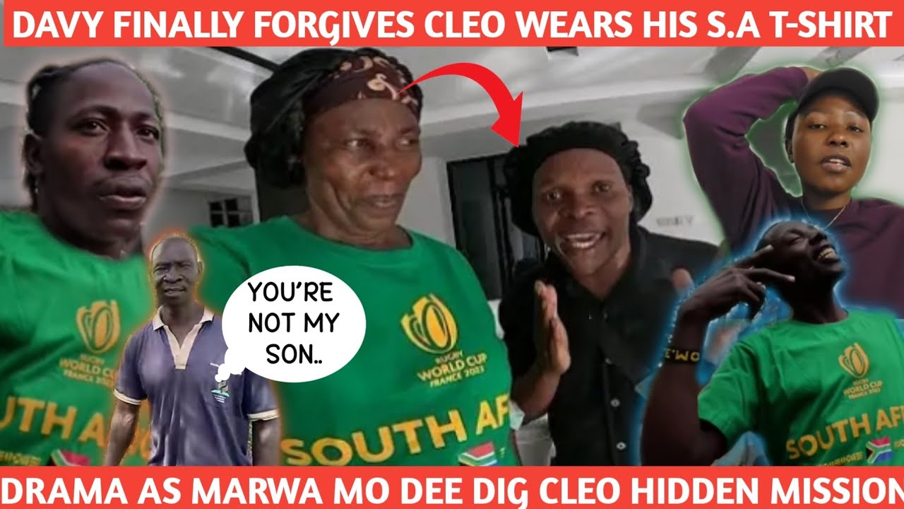 “HE HAS A HIDDEN MISSION” FINALLY MARWA UNCLE MO CALL OUT CLEO BONNY DAVY SHOCK DEE MWANGO ROCIO