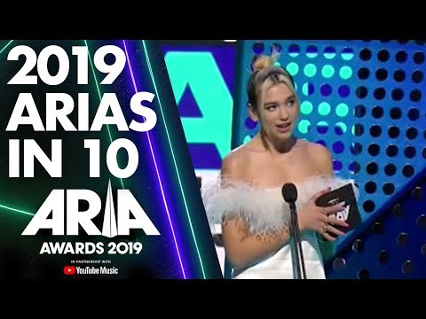 2019 ARIAS in 10 minutes | ARIA Awards 2019