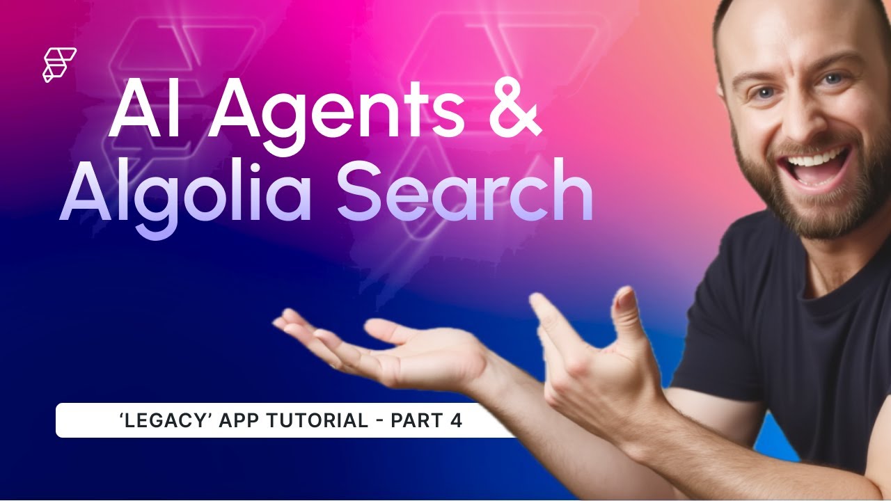 Supercharge Your App with AI Agents and Algolia Search | Legacy App Part 4 (Full Tutorial)