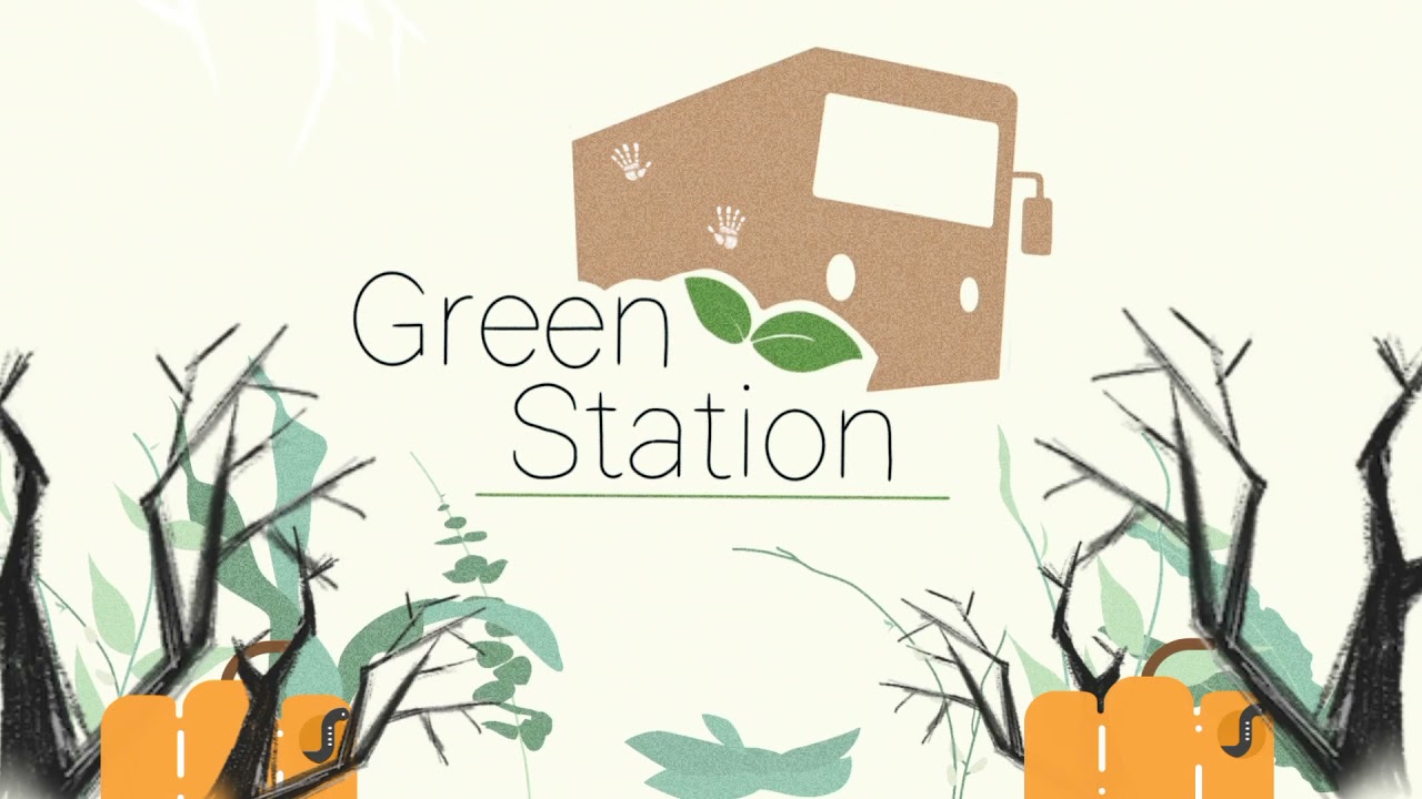 GreenStation-Presentación Día de Muertos