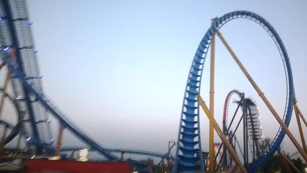 Wrath Of Rakshasa - Six Flags Great America - Middle Row (4K HD POV) - August 2025