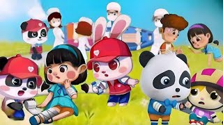 Baby Panda First Aid Tips - Learn how to give First aid in an Emergency! | BabyBus Games screenshot 3
