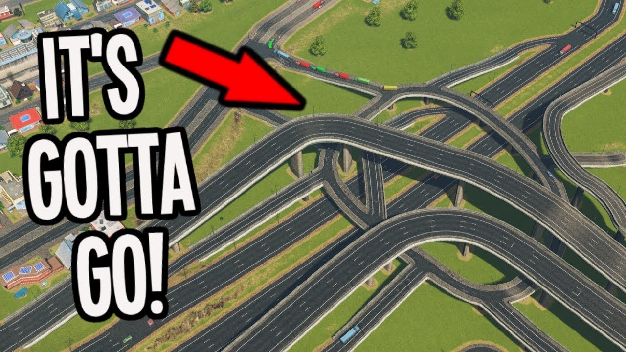 Complete Highway Transplant by Dr Fix-It in Cities Skylines city planner interview questions