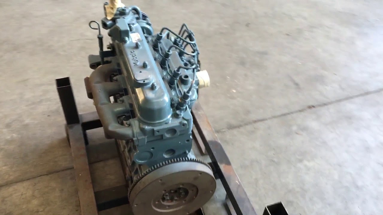 Kubota v1505 генератор