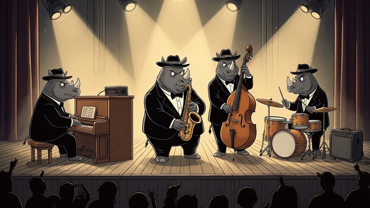 🎩 Live at Midnight – The Rhino Syndicate Swings 🎷🔥 - YouTube
