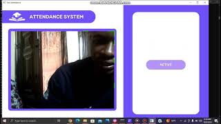 Face Recognition Attendance based system with insights dashboard( My Final Year Project)