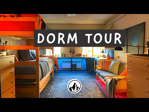 The Ultimate Dorm Tour! (Seattle Pacific University, Hill Hall)