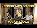 Keeping TABS on cEDH: Midweek Update March 12, 2025