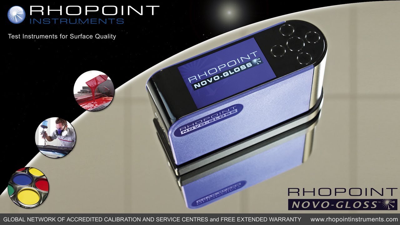Novo-Gloss Glossmeters from Rhopoint Instruments