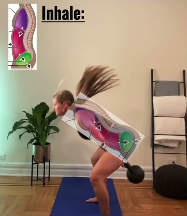 LivingFit Presents How To Breath During Your Kettlebell Swing YouTube