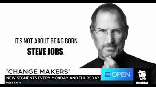 It's Not About Being Steve Jobs: BLUE OCEAN SHIFT