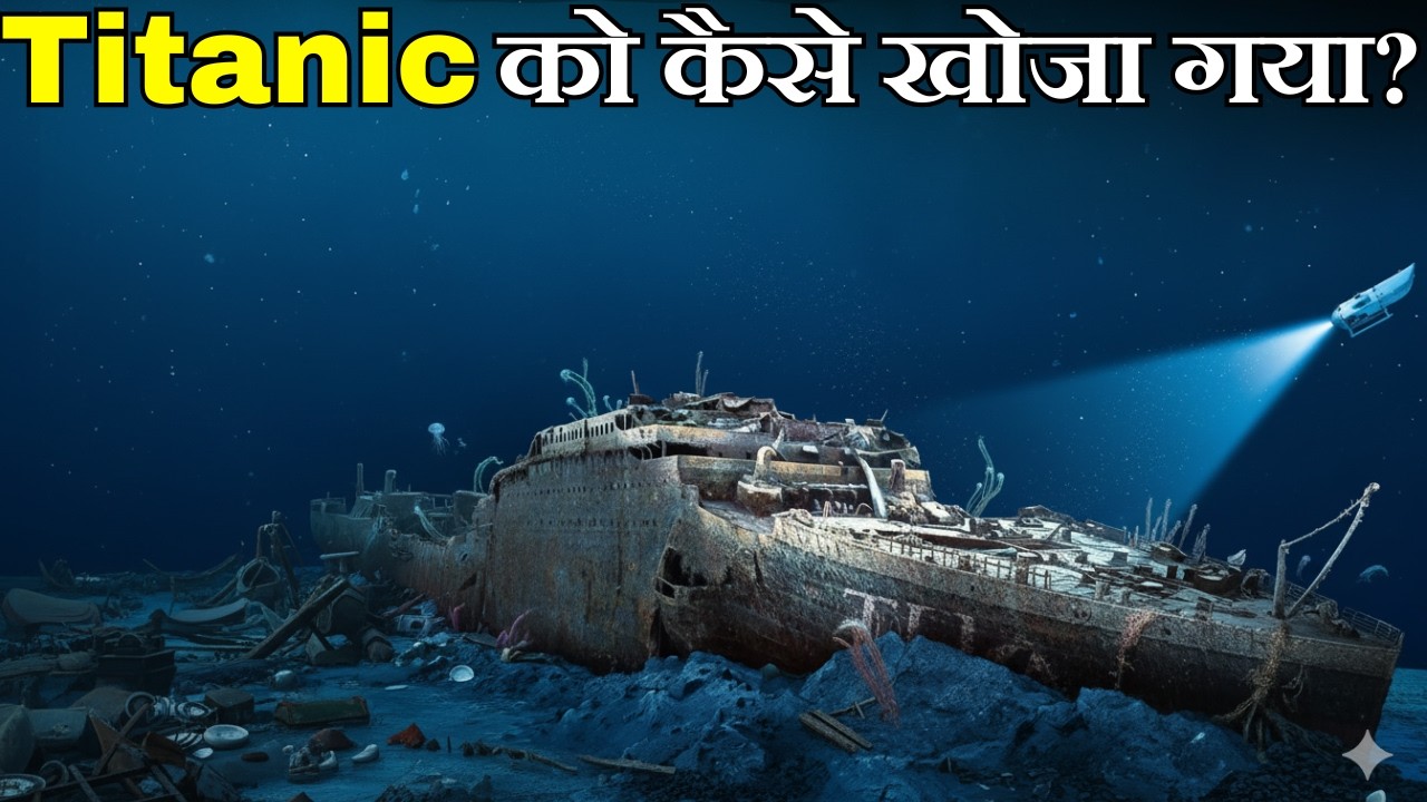आख़िर कैसे खोजा गया Titanic? | The Discovery of Titanic | Titanic Sinking | The Story of Titanic