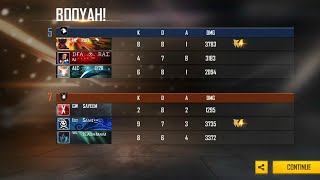 1 Vs 2 Situationjayed Samifree Fire