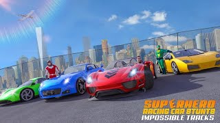 🎮🔥 Latest Kids Game - Superhero GT Racing Car Stunts New Car Games 2020 - Kids Zone By Sam