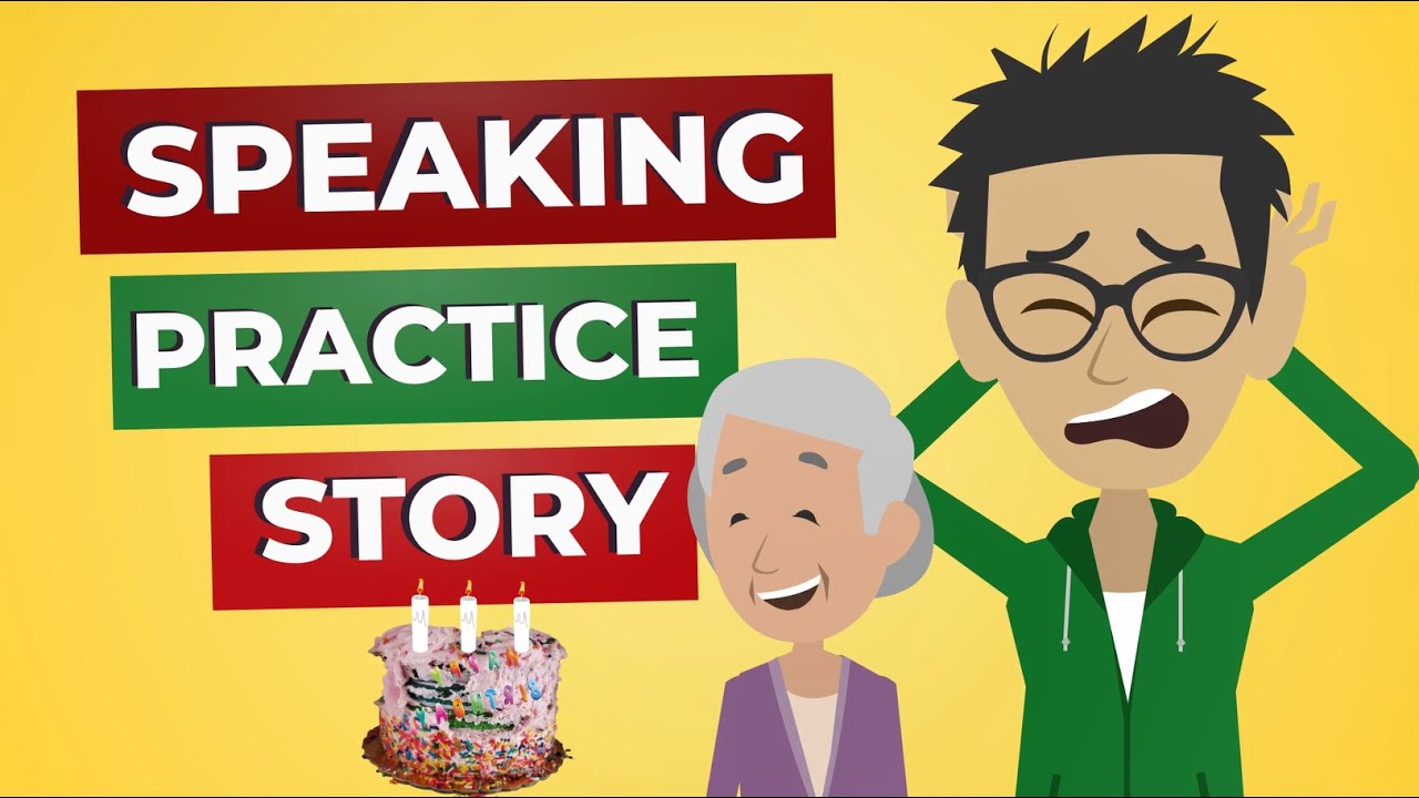 Speak English Like a Native  Present Perfect Story Practice