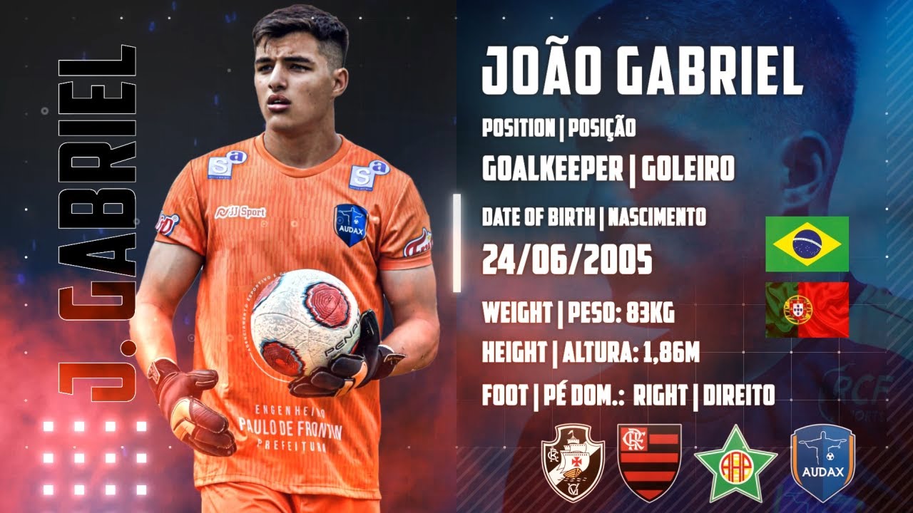 Profile of João Gabriel, : Info, news, matches and statistics